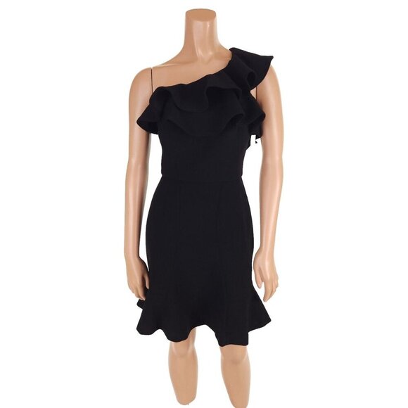 Rebecca Vallance St Barts Mini Dress Size 2 Black NWT $428 - Picture 2 of 16